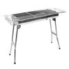 50 Pcs Full Set of Barbecue Stove Thicken Stainless Steel Barbecue Grill Carbon Barbecue Stove Rack