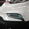 For Buick Encore 2016 17 2018 2019 ABS Chrome Accessories Car Front and Rear Fog Lamp Light Frame Trim Sticker Decoration Cover 4eg