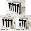 Jingruncheng Stainless Steel Spoon Storage Box with Lid