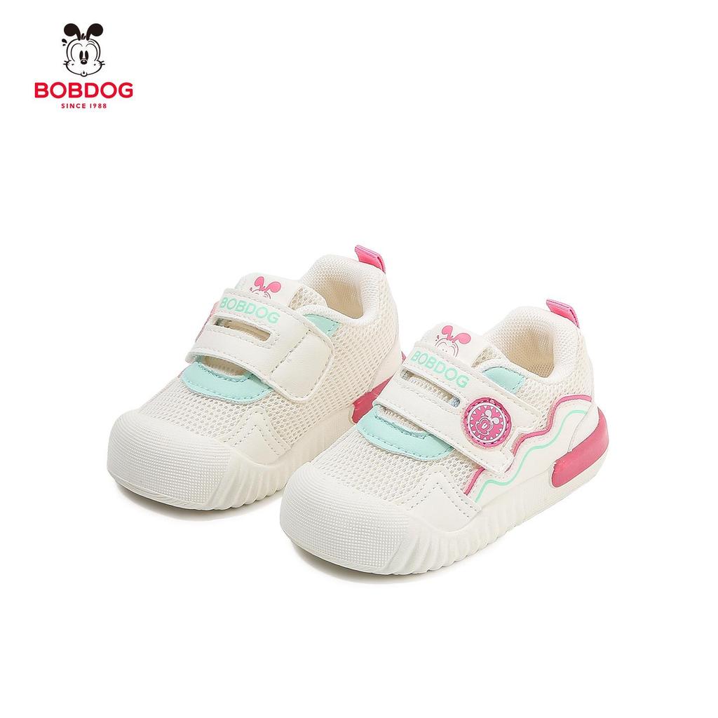 Bobodou Toddler Shoes - 2026 Spring Non-slip Soft Sole Mesh for Boys & Girls