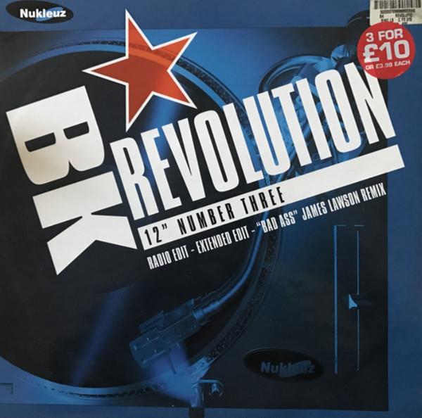 

12inch Record BK - Revolution (12 Number Three) NUKFB0437 Nukleuz 2002 UK Dance & Electronica Used