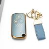 2/3 Buttons Tpu Car Key Cover Case Shell Fob Holder Bag Protector For Honda Accord Civic Crv Fit 2006 -  Accessories
