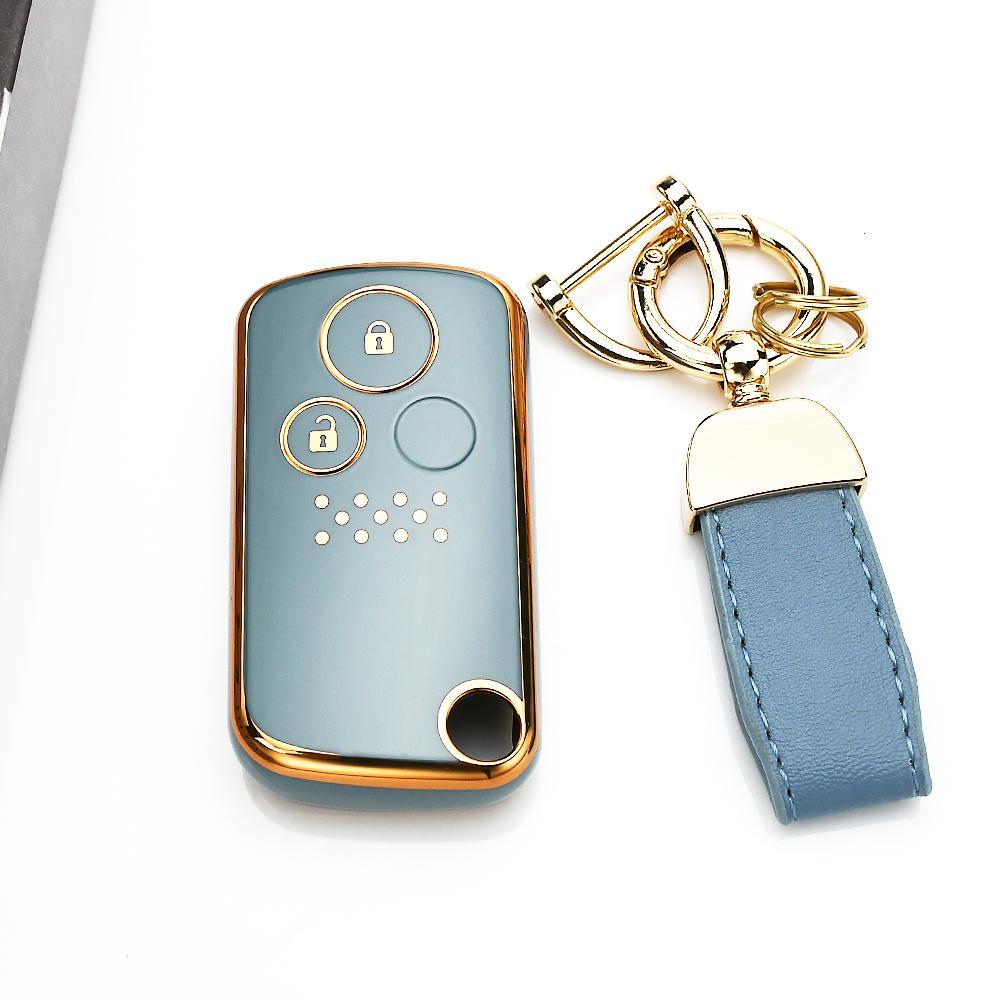 2/3 Buttons Tpu Car Key Cover Case Shell Fob Holder Bag Protector For Honda Accord Civic Crv Fit 2006 -  Accessories