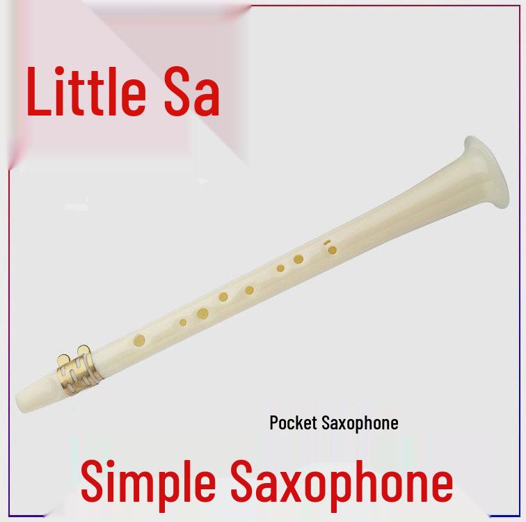 

Карманный саксофон Xaphoon Mini с бесплатными тростями и доставкой белый