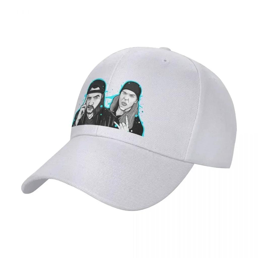 Jay and Silent Bob Baseball Cap Beach Outing Golf Womens Golf Wear Mens