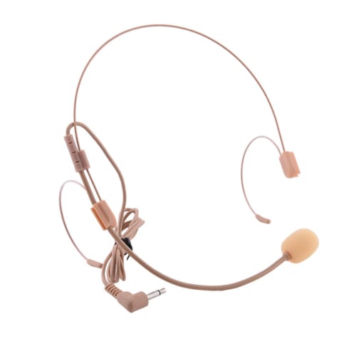 Amplified Audio Microphone - Portable Teacher Microphone, Tour Guide Microphone, Presentation Microphone, Headset Audio Microphone, Professional Audio