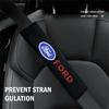 Autoaufkleber 2 Stück Autosicherheitsgurtpolster Schultergurtpolster Abdeckung Für Ford Focus 2 3 Fiesta Fusion Mk2 Mustang Mk7 Auto S
