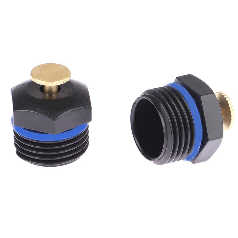 5Pcs 1/2'' Adjustable Watering Sprinkler Thread Spray Nozzle Home Garden Tools