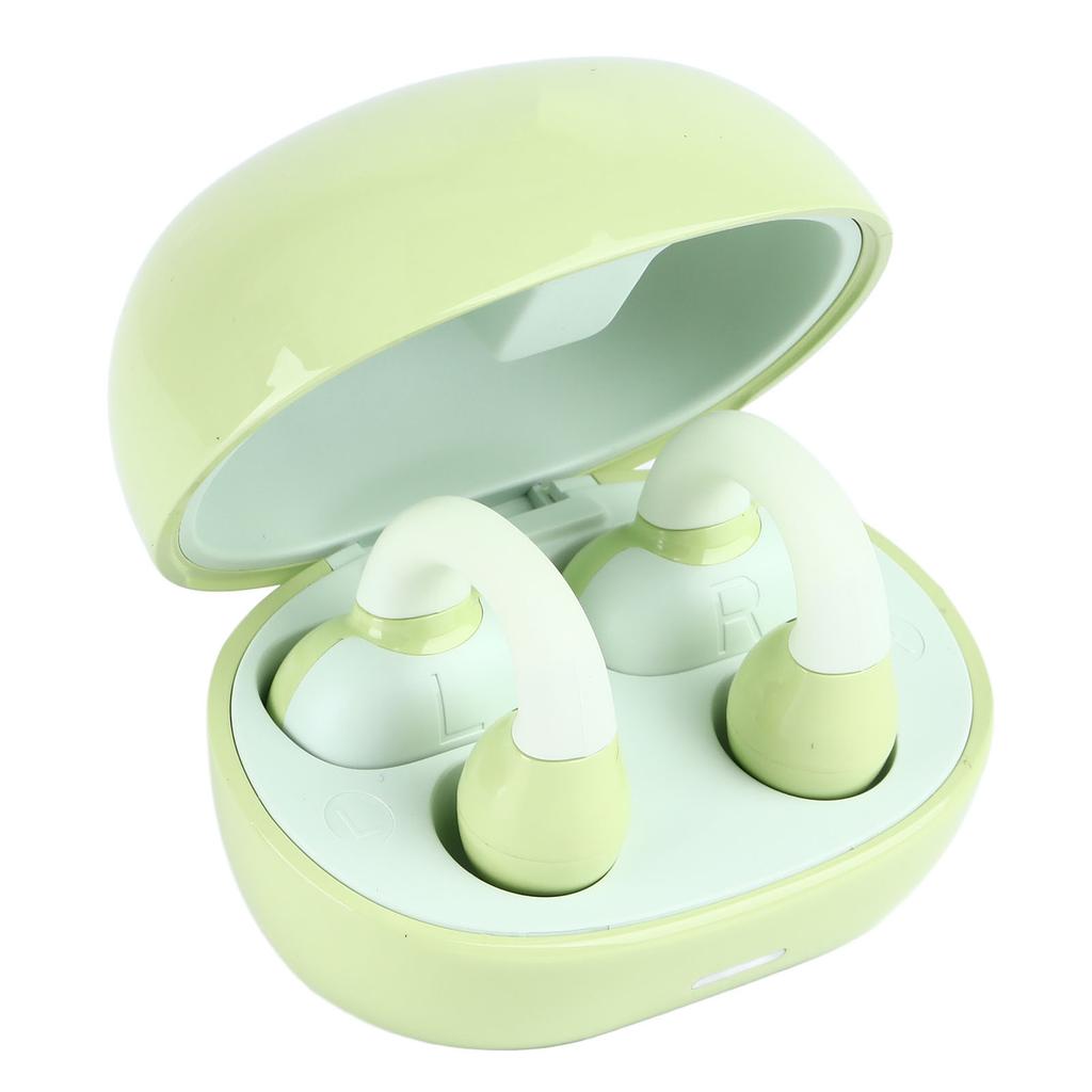 Wireless Earbuds Ear Clip Bone Conduction Headphones Bluetooth 5.3 Open Earphones with Charging