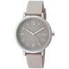 Feldarbeit Armbanduhr Analog Soda Großes Silikonband YM007-2 Damen Grau