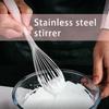 Easy to Clean Stainless Steel Whisk Manual Baking Mixing Tool for Cooking with Durable Stainless Steel Construction