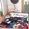 Transformers Fans Customize your name rug, office chair cushion, home bedroom living room gift.