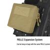 Tactical EDC Camouflage Multifunctional Waist Bag with MOLLE Storage