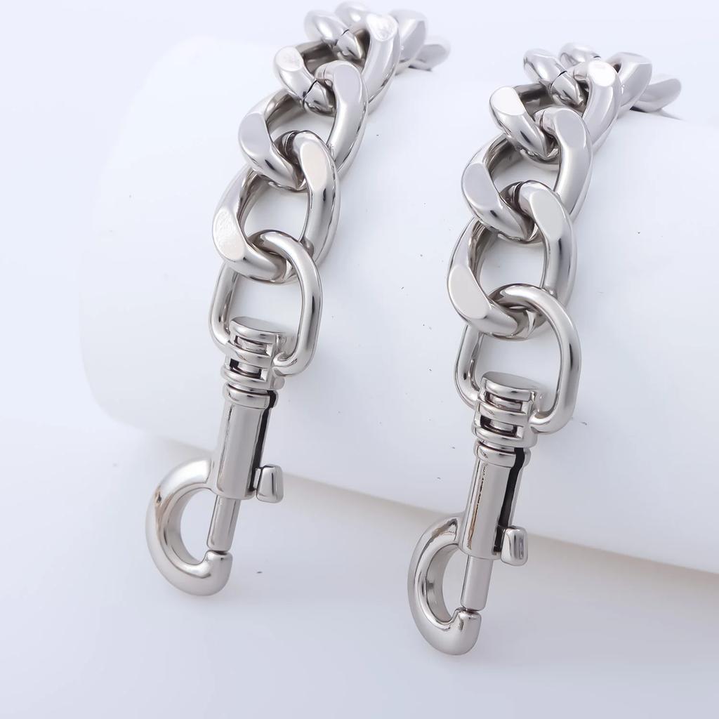 Aluminum Purse Strap Chain Bag Chains Straps Replacement Handbag Accessories Decoration