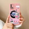 For Samsung Galaxy A51 A71 A31 Phone Case Cartoon Full Protection Cases For Samsung A 51 71 31 Soft Liqiud Silicone Back Cover