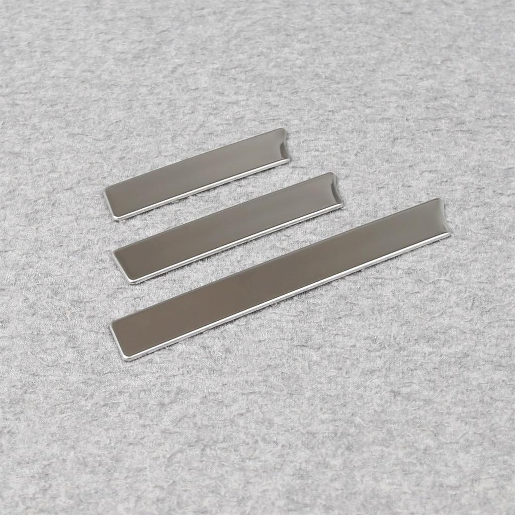 RUIQ Exterior Stainless Steel Full Set Window Frame Trim and Pillar for the New Daihatsu Move LA850S/LA860S (Chrome Plated)