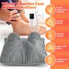 Electric Multi-Functional Foot Warmer and Dryer - Plush Winter Comfort