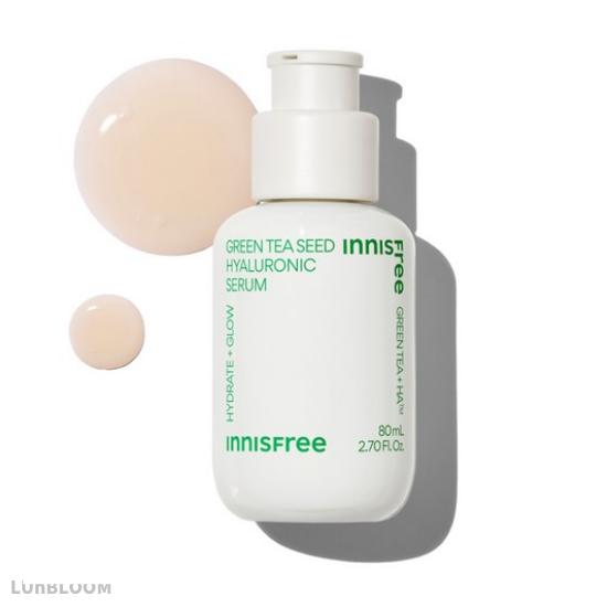 INNISFREE Green Tea Seed Hyaluronic Acid Serum 50ml/80ml/130ml