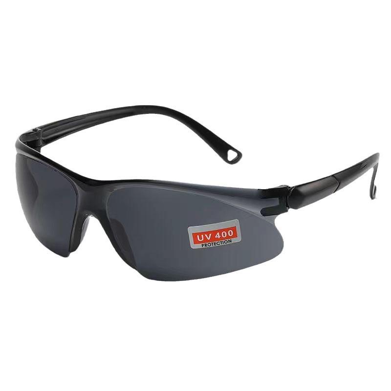 Protective Glasses, Labor Insurance Glasses, Impact-Proof Windproof Sand-Proof Windproof Dust-Proof Goggles, Sunshade, Cycling Sunglasses, Sunglasses.