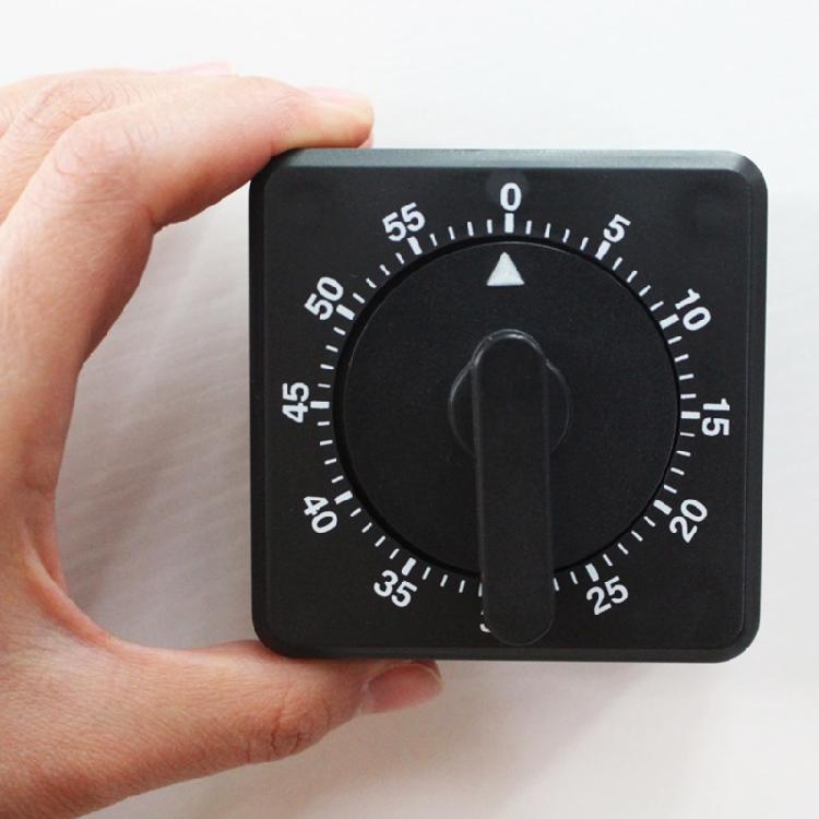 Mechanical Kitchen Timer 60 MinutesVisual Countdown Timer for W/ Loud Alarm for