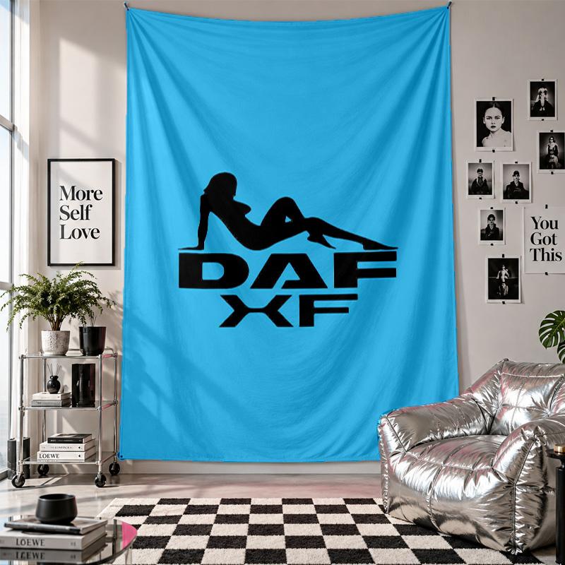 Wall TapestryDAF Art Hanging Cloth Decorative Background Cover for Room Decoration