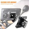 Motorbike Navigator Frame Mount Bracket for CRF1000L Motorcycle Navigation Bracket Aluminum Mount Easy Installation