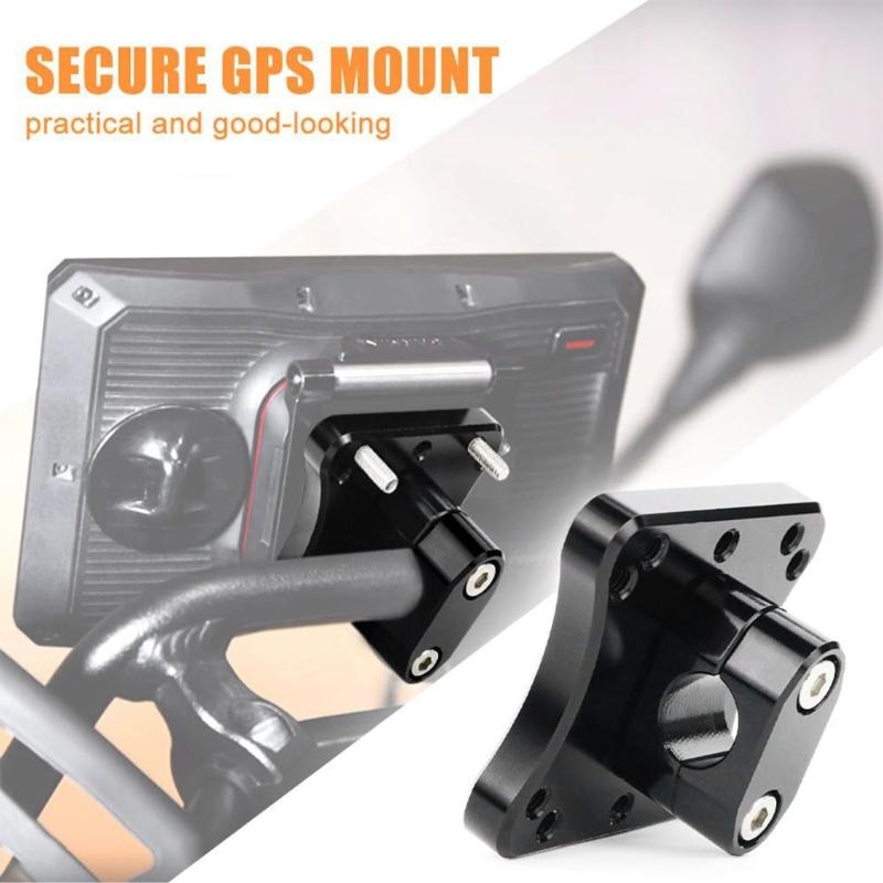Motorbike Navigator Frame Mount Bracket for CRF1000L Motorcycle Navigation Bracket Aluminum Mount Easy Installation