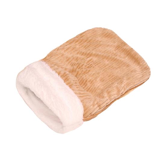 

Спальный мешок для кошек, обертывание на 360 градусов, самогреющаяся кровать-пещера для кошек, мягкая плюшевая зимняя хаки