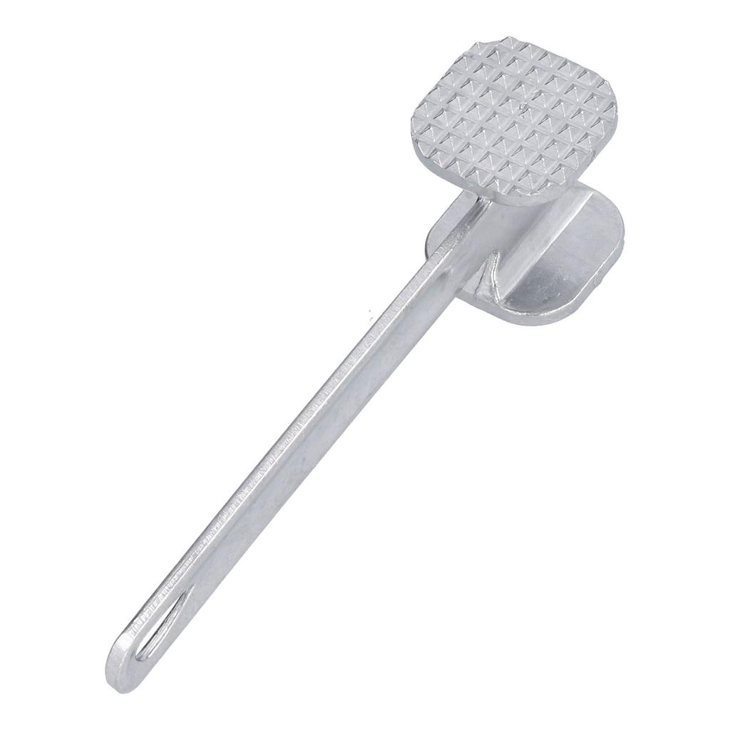 Double Side Beef Hammer Zinc Alloy Meat Tenderizer Kitchen Tool for Home Restaurant