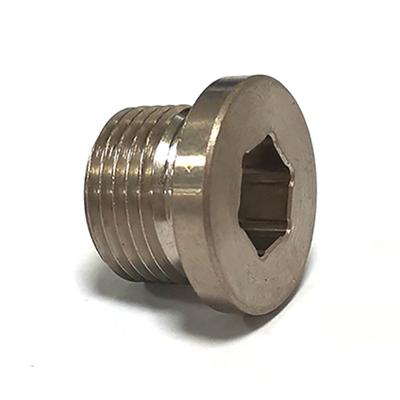 Sensor de Oxígeno Tapón de Rosca de Acero Inoxidable Tuerca Tapa Escalonada Kit de Montaje Sondas de Banda Ancha Soldadura Tapones Hexagonales M18x1.5 Se Adapta Universal para C