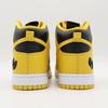 HJ4320-001 Wu-Tang Clan Nike Dunk High Retro PRM Black and Pollen (Men's)