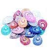 Feathers Phone Shell Decoration Rhinestone Ornament Jewelry Accessorie AB Crystal Resin Stone