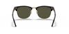 0RB3016 Ebony Gold Japan 51 [Ray-Ban] + (FREE Size)
