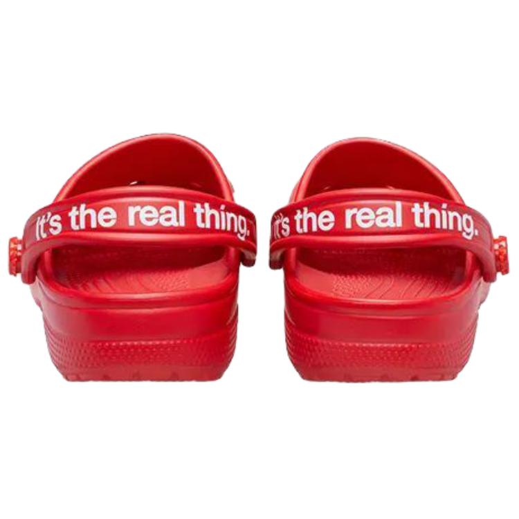 Coca Cola x Crocs Klasické Crocsy Dámské Červené 212129-90H