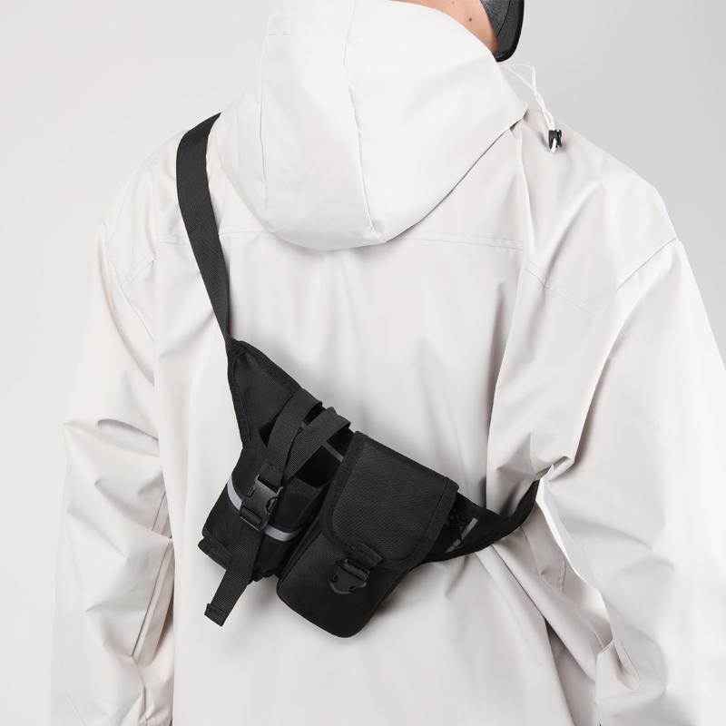 Мужская сумка через плечо — фото 15