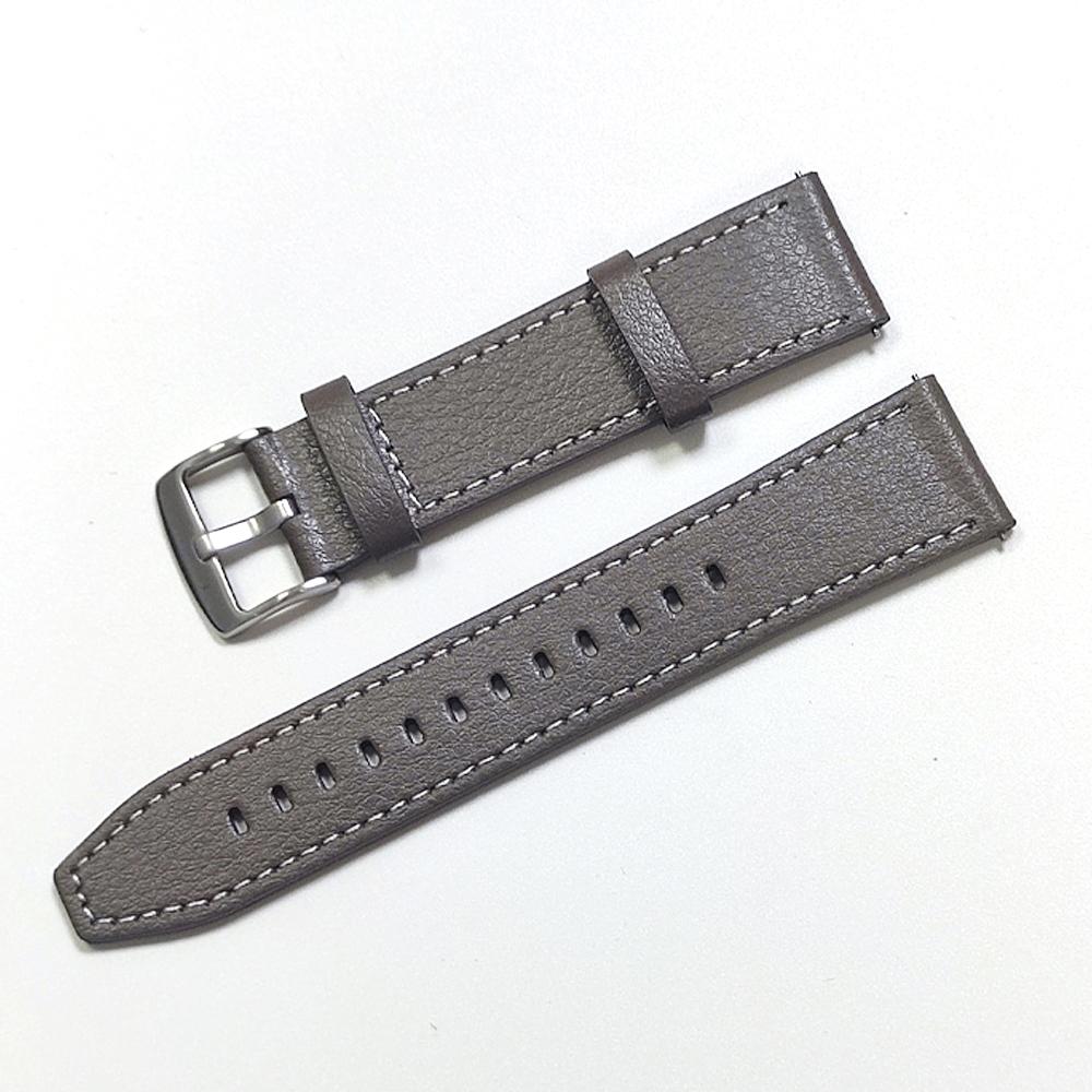 Klassisches 20mm Lederarmband für Samsung Galaxy Watch 7/6/4/5 44mm 40mm Klassische Schnellverschluss-Armbänder Watch7 LTE 44mm Armband 22mm Armbänder