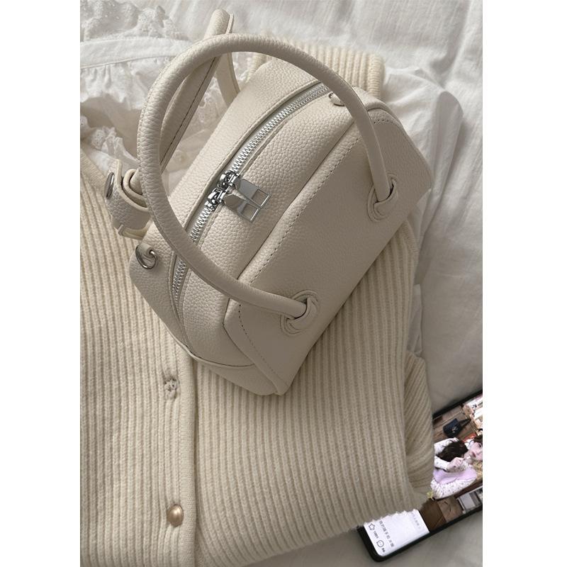 

Spring Pink Women s Handbag, Simple Small Square Bag, Versatile Single-shoulder Crossbody Bag