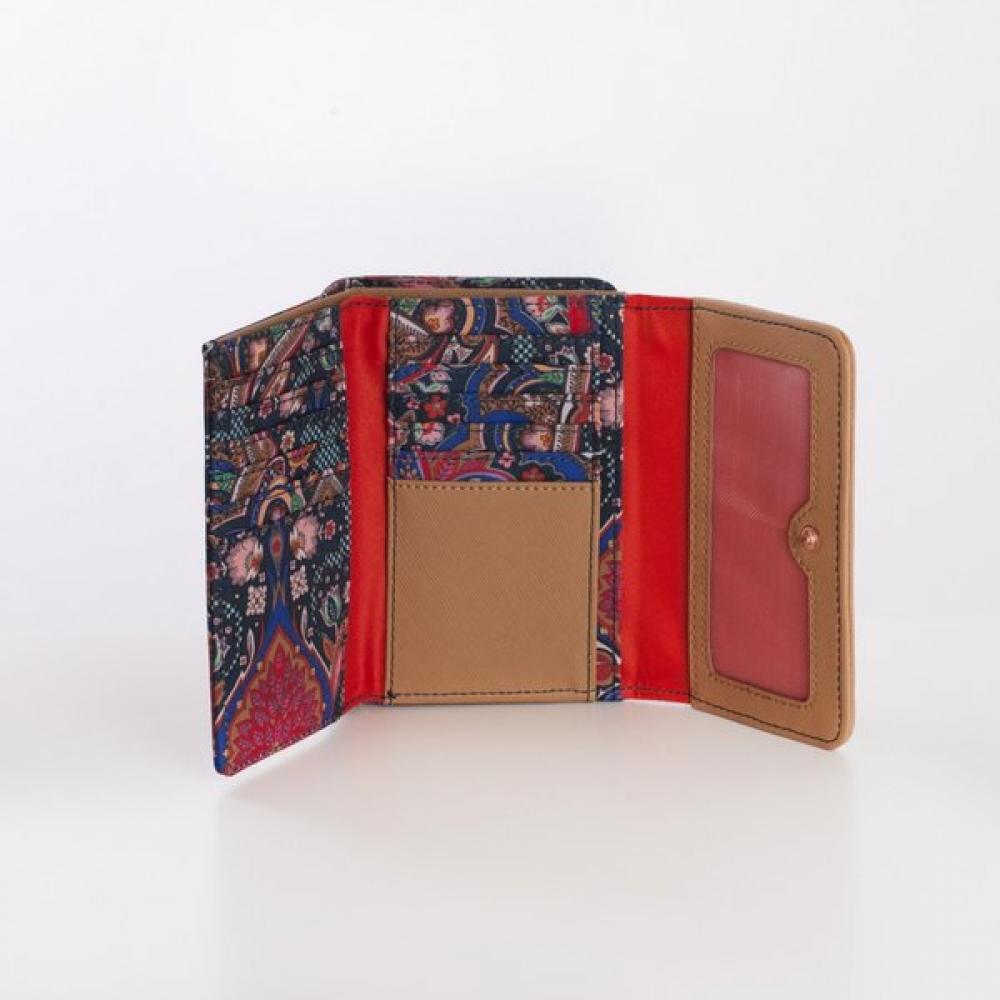 Oilily Paisley Wallet Owafywt003