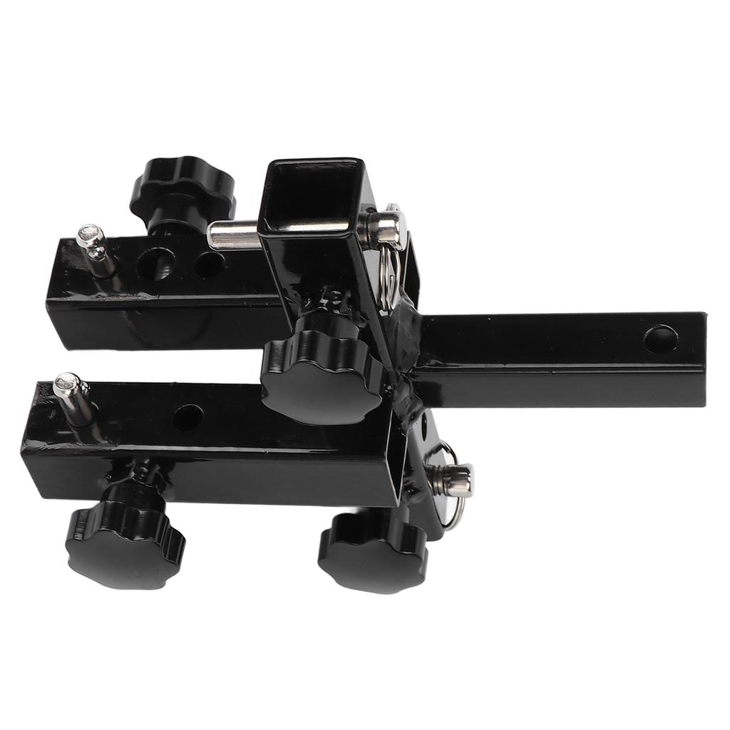 Marco de conversión de cesta trasera de aleación de aluminio, soporte de montaje trasero multifuncional, marco de transferencia para scooter de movilidad