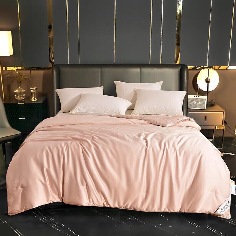 Grace Antibacterial Jacquard Mulberry Silk Duvet