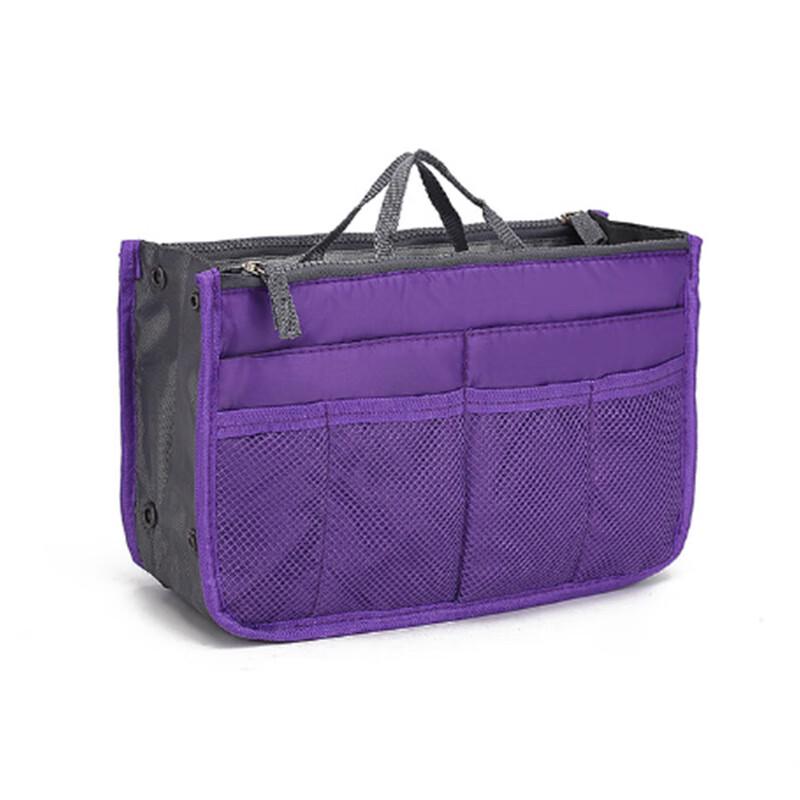 Versatile Double Zipper Storage Pouch