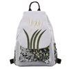Large Capacity Canvas Literary Backpack National Style Bag Casual Lightweight Schoolbag for Female Students Hand-woven Bag Backpack