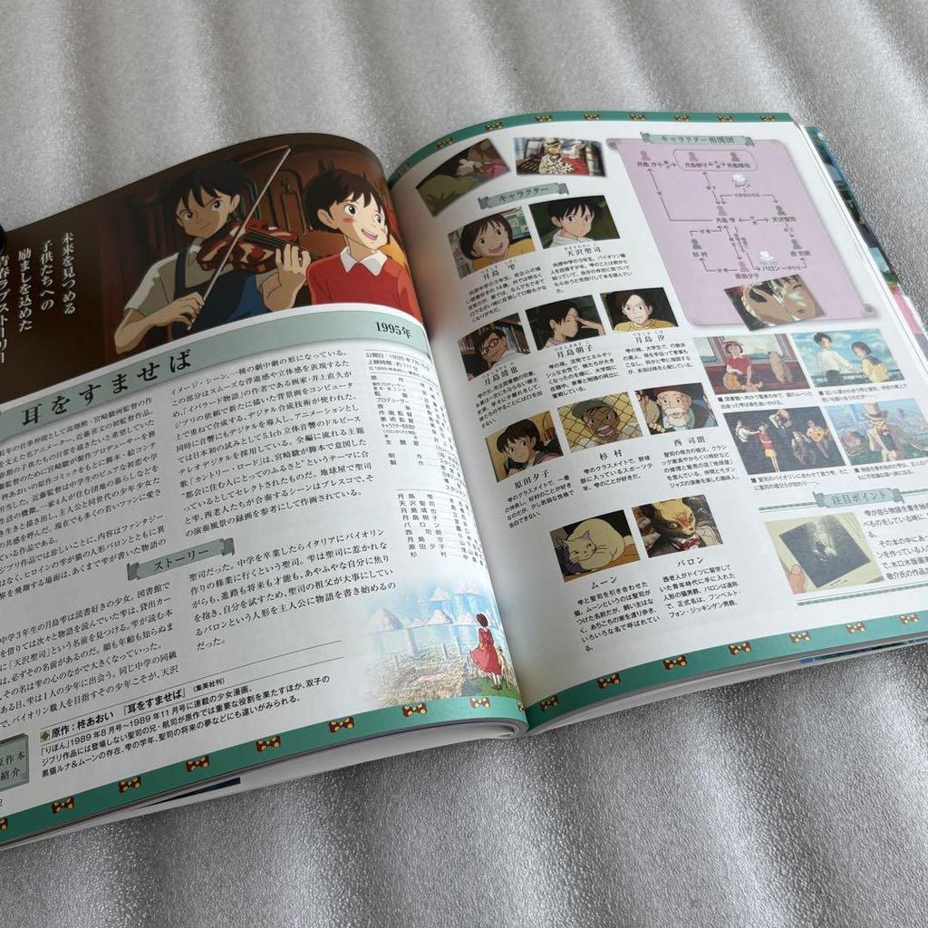 [USED] "Studio Ghibli Complete Works Collection / Mook Book