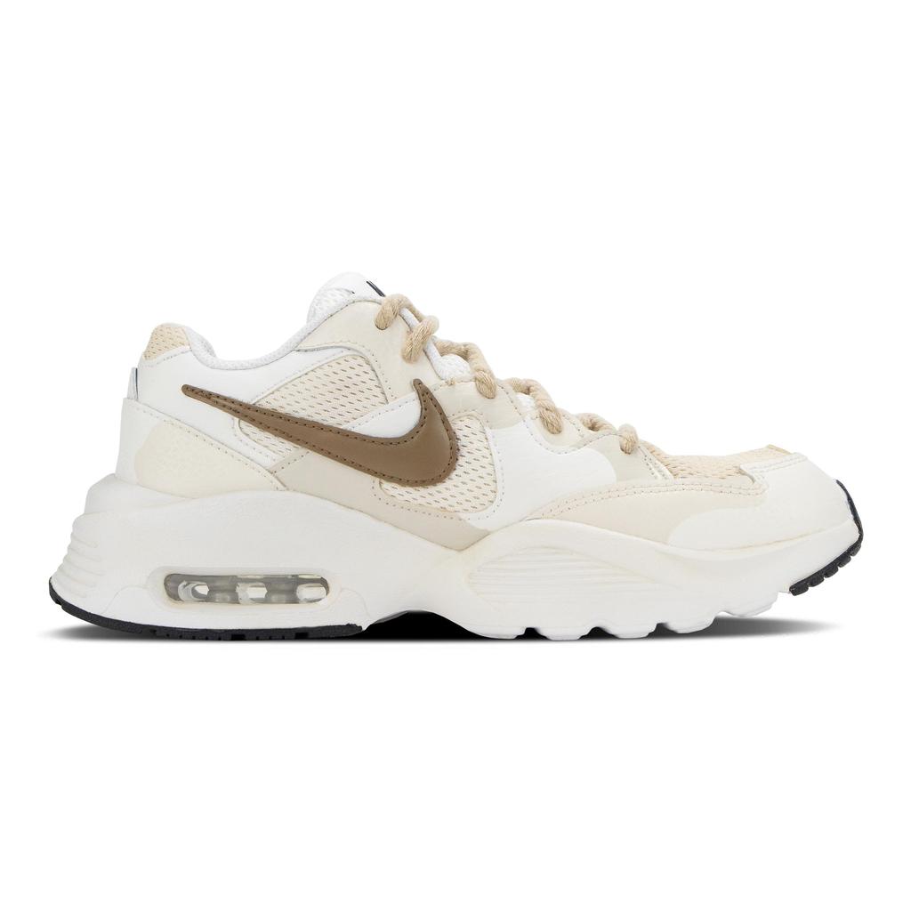 Nike Air Max Fusion Low top Air Cushion Casual Running Shoes Women's Beige Brown CJ1671-100(Team160-)