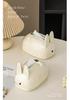 Creative High-End Rabbit Tissue Box - Stylish Home Decor Paper Dispenser for Living Room