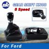 Hot Selling New Product Gear Shift Knob With Leather Boot Cover For Ford Mondeo 4 Mk4 IV 2007 2008 2009 2010 2011 2012 2013