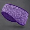 WRELS Ear Warmer Headbands Windproof  Forehead Protection Headbands Polar Fleece Warm Headband Elastic Ski Ear Cover Ear Muffs