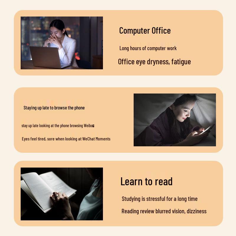 Lavender Heating Eye Mask - Disposable Shading Steam Eye Patch