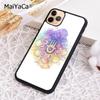 MaiYaCa Yoga Om Namaste Mandala Buntes Design Handyhülle Für iPhone 17 Air 16 15 plus 11 12 13 14 pro max