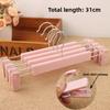 Modern Plastic Clothes Hangers With Antislip Design For Wardrobes And Garment Shops